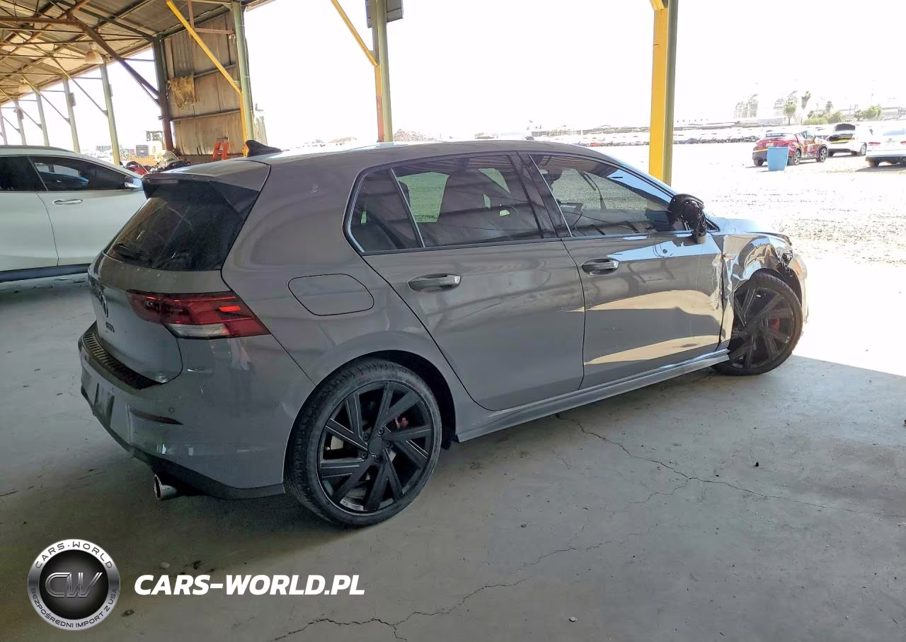 2023 Volkswagen Gti Se VIN:WVW3A7CD8PW134036 - 3