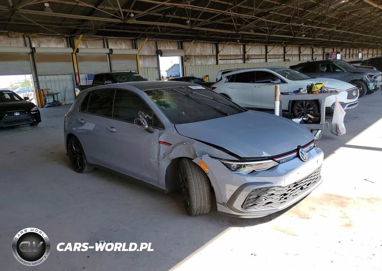 2023 Volkswagen Gti Se VIN:WVW3A7CD8PW134036 - 4