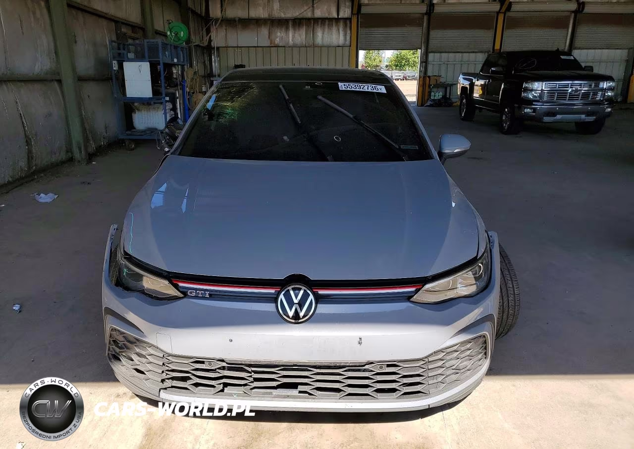 2023 Volkswagen Gti Se VIN:WVW3A7CD8PW134036 - 5