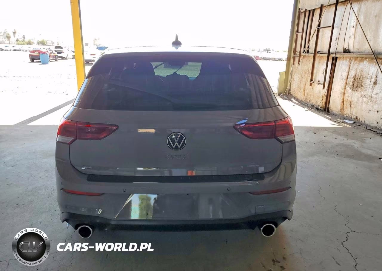 2023 Volkswagen Gti Se VIN:WVW3A7CD8PW134036 - 6