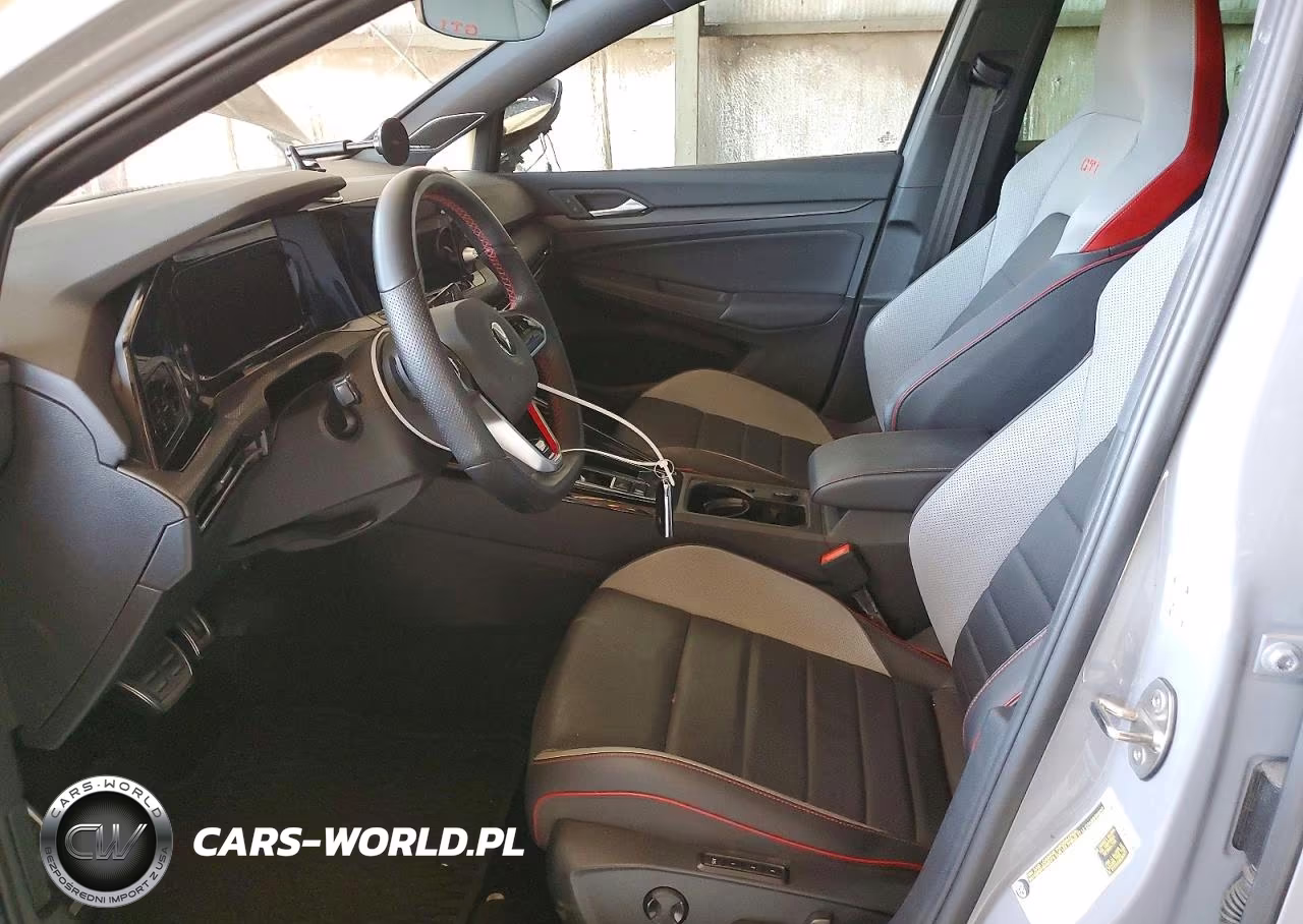 2023 Volkswagen Gti Se VIN:WVW3A7CD8PW134036 - 7
