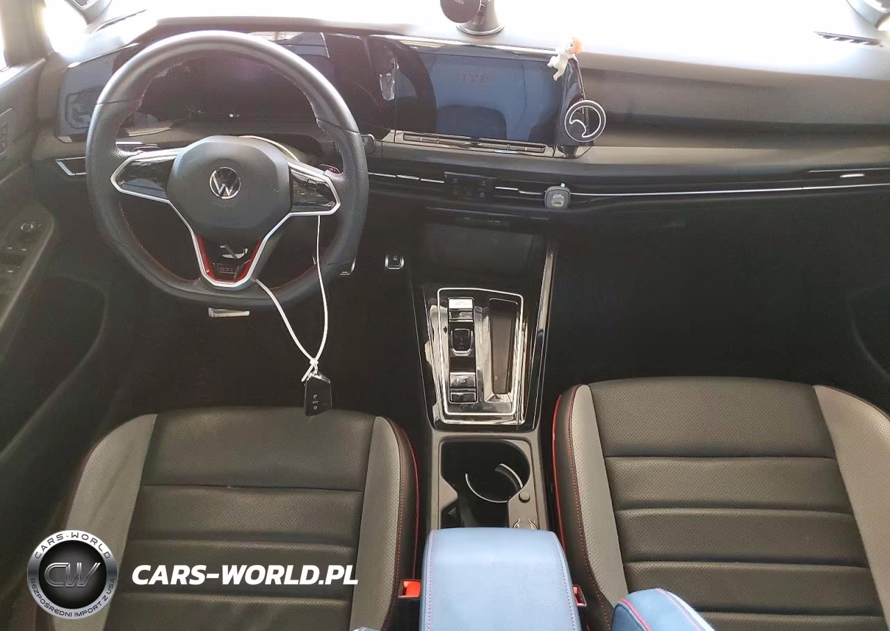 2023 Volkswagen Gti Se VIN:WVW3A7CD8PW134036 - 8