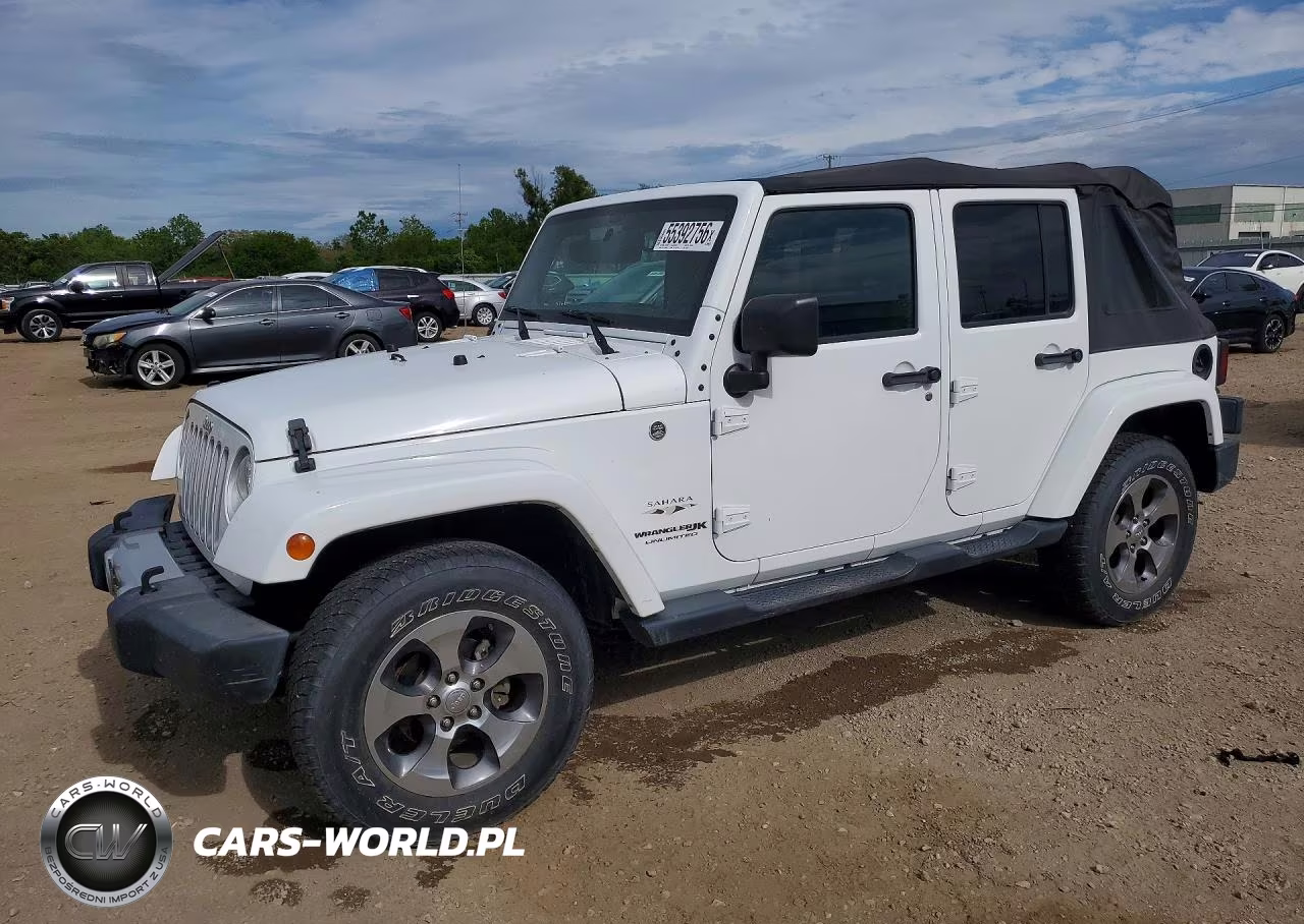 2018 Jeep Wrangler Unlimited Sahara – zdjęcie 1 z 12
