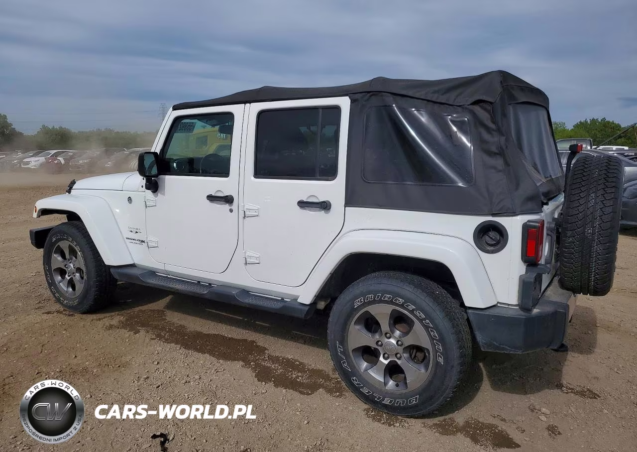 2018 Jeep Wrangler Unlimited Sahara VIN:1C4BJWEG9JL862017 - 2