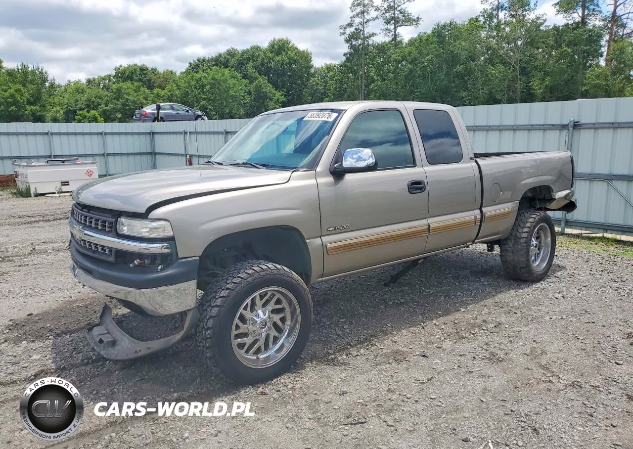 2001 Chevrolet Silverado C1500