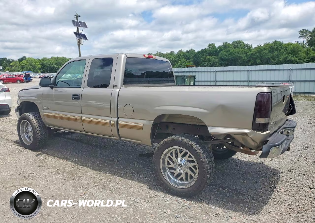 2001 Chevrolet Silverado C1500 VIN:2GCEC19V211270547 - 2