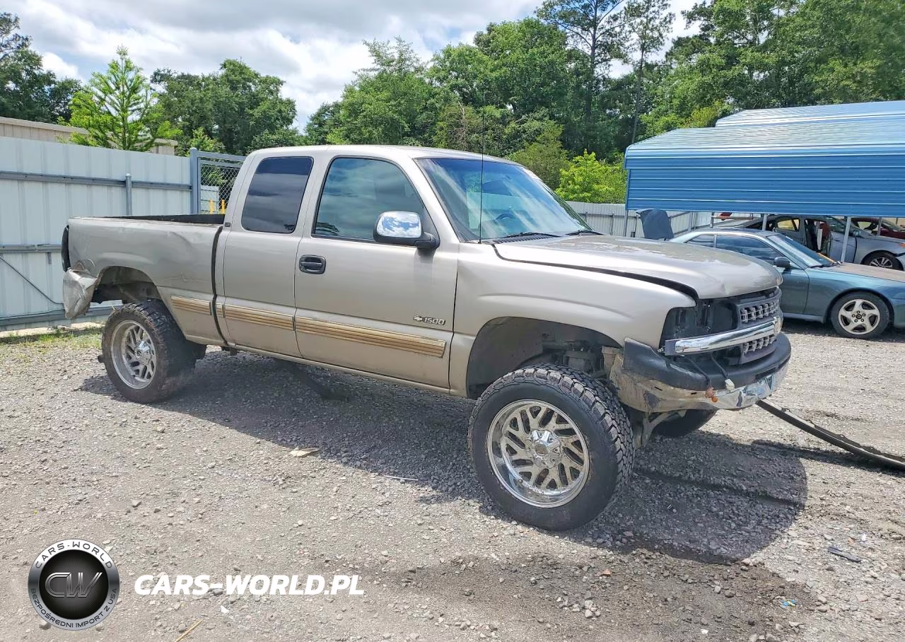2001 Chevrolet Silverado C1500 VIN:2GCEC19V211270547 - 4