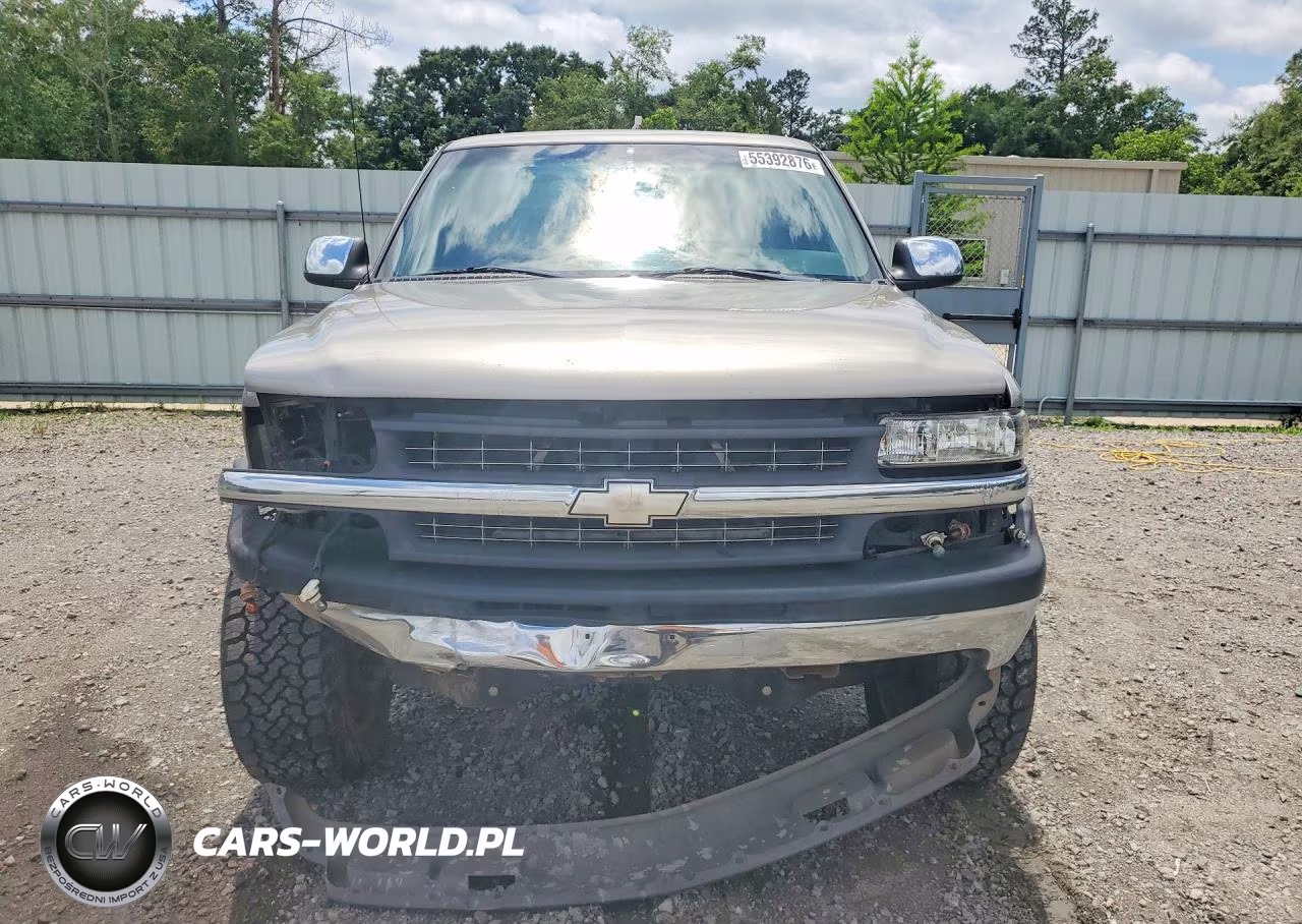 2001 Chevrolet Silverado C1500 VIN:2GCEC19V211270547 - 5