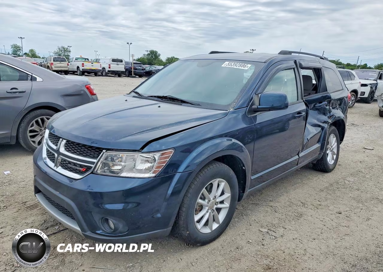 2014 Dodge Journey Sxt – zdjęcie 1 z 12