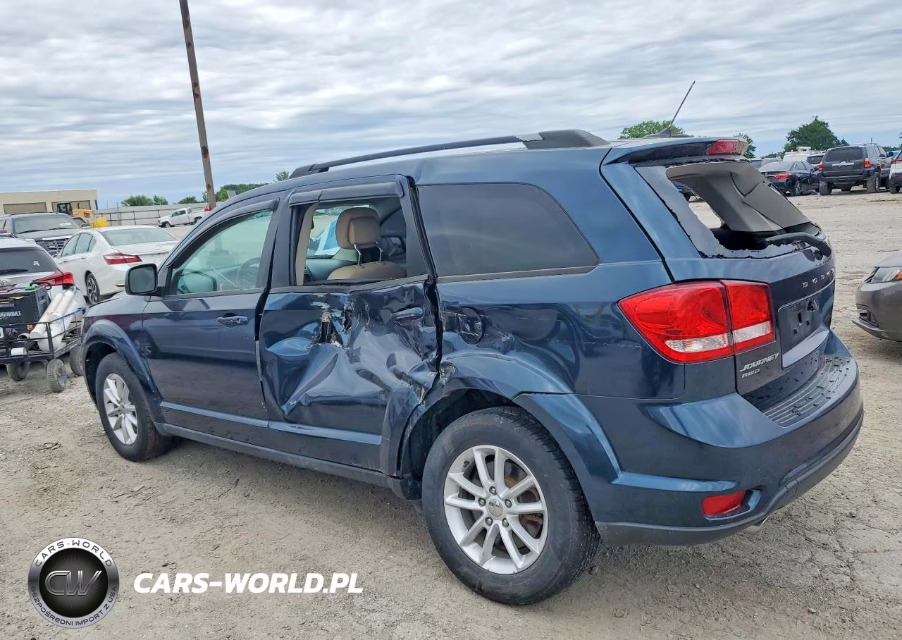 2014 Dodge Journey Sxt VIN:3C4PDDBG3ET192917 - 2