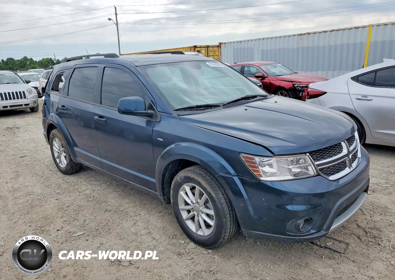 2014 Dodge Journey Sxt VIN:3C4PDDBG3ET192917 - 4