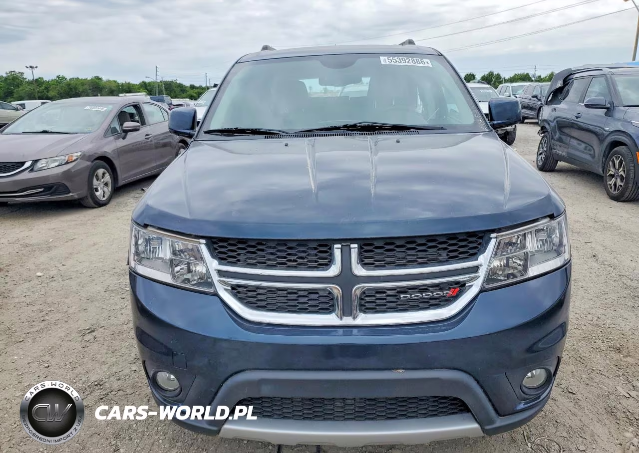 2014 Dodge Journey Sxt VIN:3C4PDDBG3ET192917 - 5