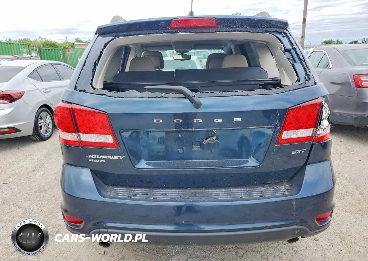2014 Dodge Journey Sxt VIN:3C4PDDBG3ET192917 - 6