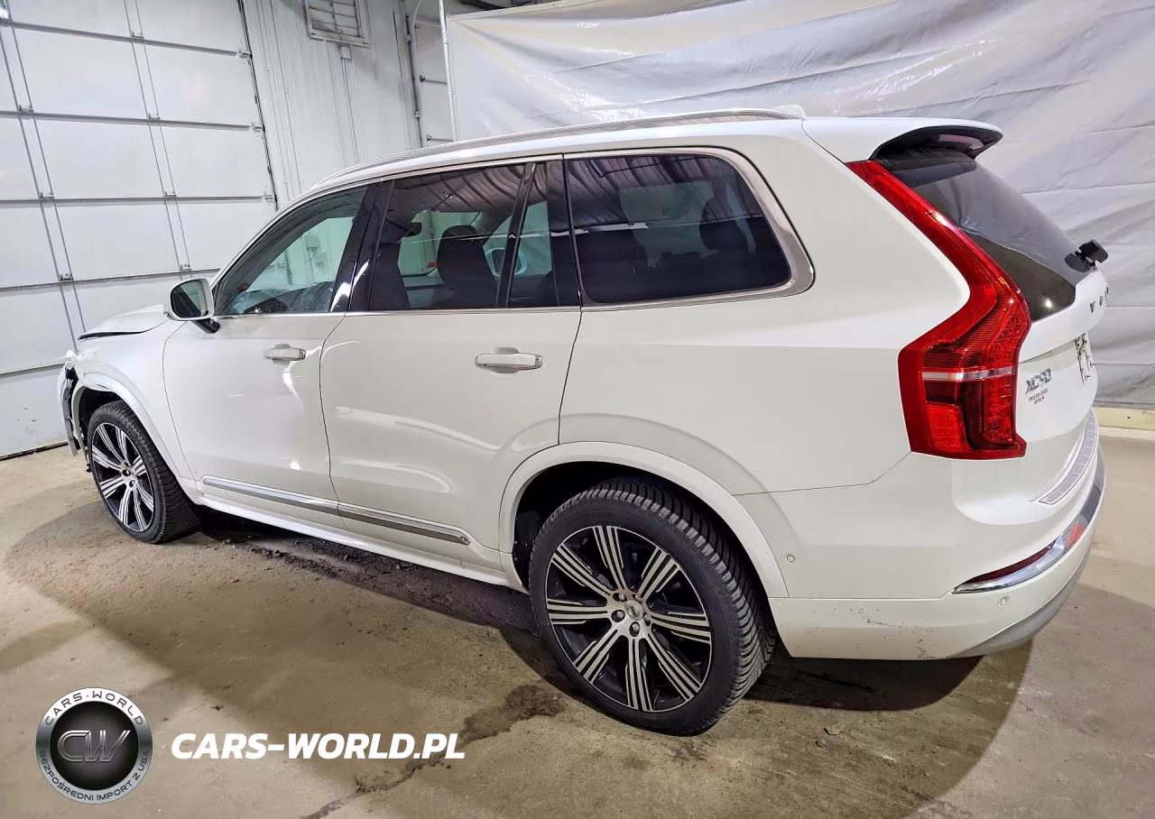 2022 Volvo Xc90 T6 Inscription VIN:YV4A22PL7N1825963 - 2