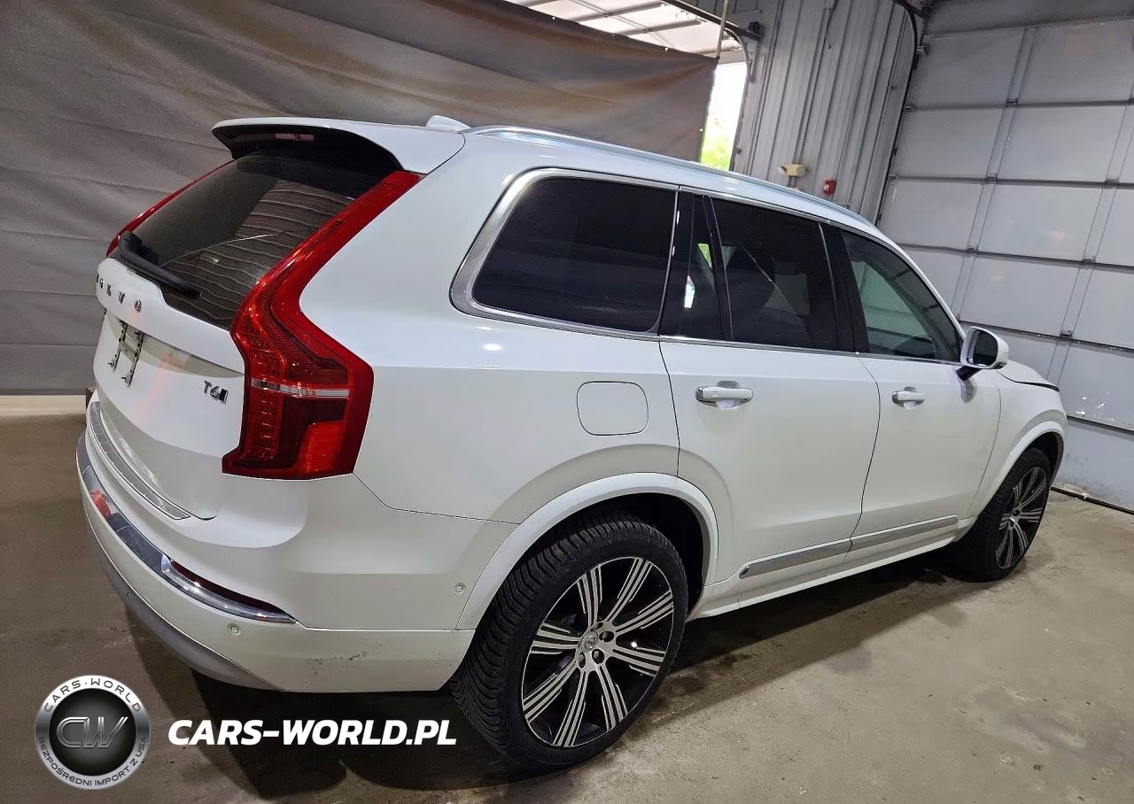 2022 Volvo Xc90 T6 Inscription VIN:YV4A22PL7N1825963 - 3