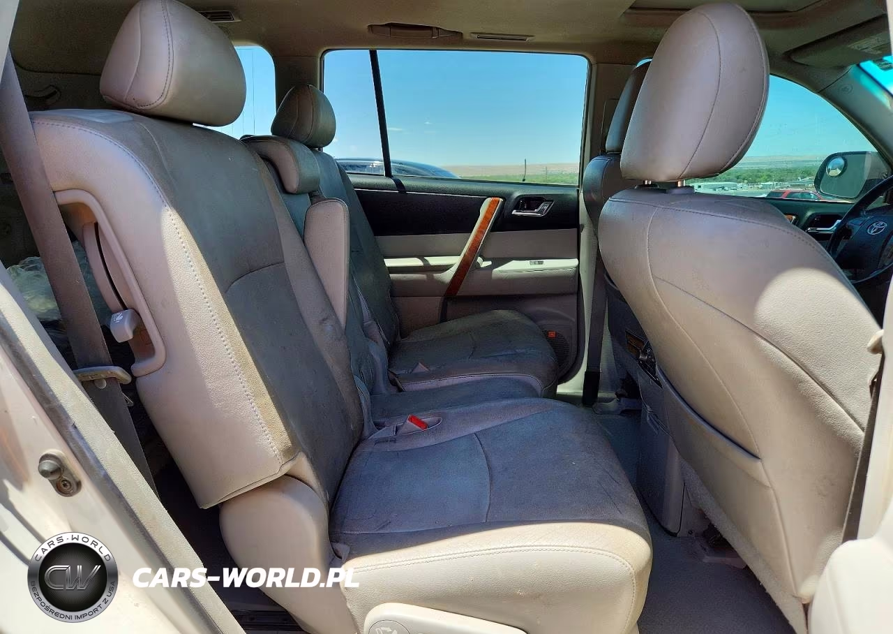 2010 Toyota Highlander Limited VIN:5TDDK3EHXAS003949 - 11