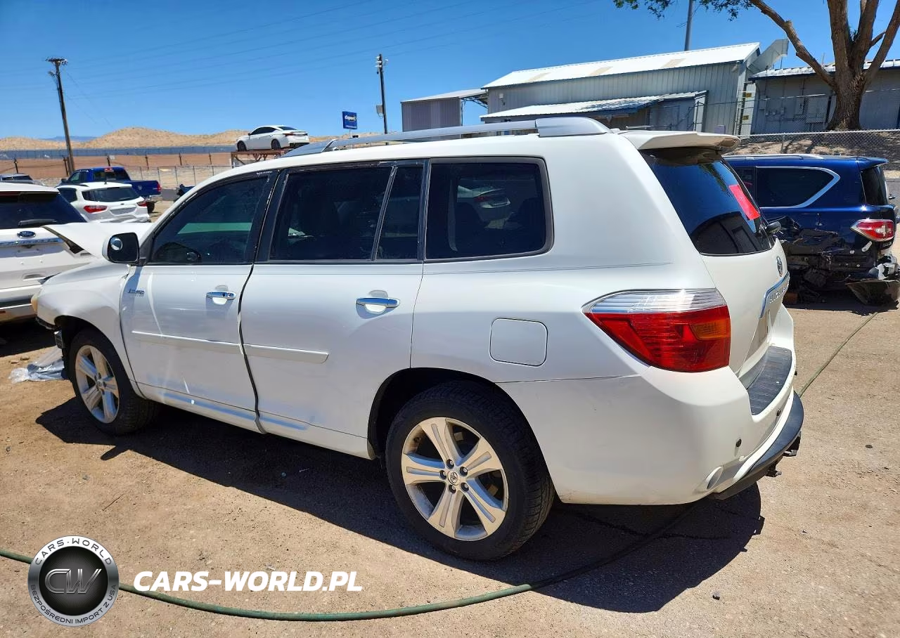 2010 Toyota Highlander Limited VIN:5TDDK3EHXAS003949 - 2