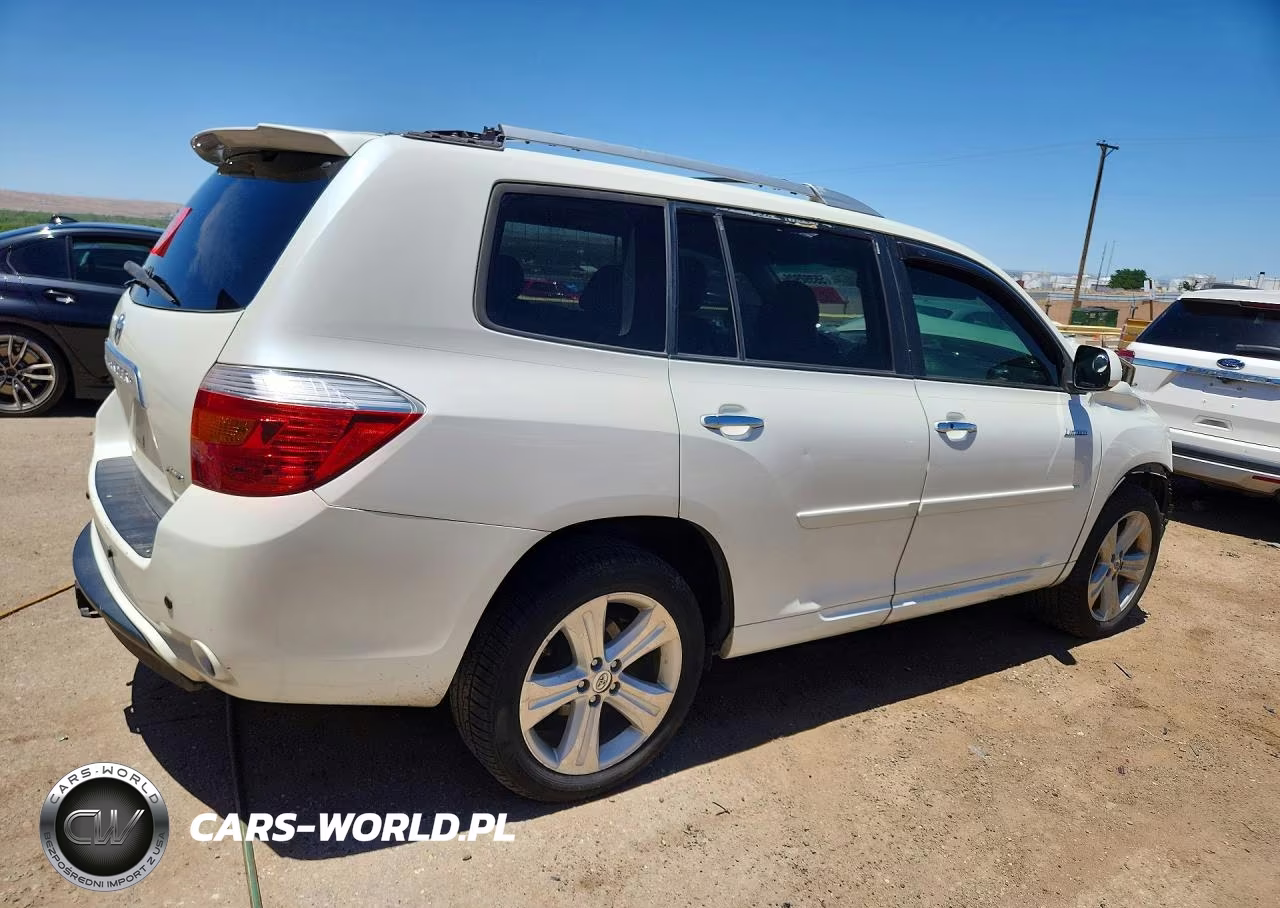 2010 Toyota Highlander Limited VIN:5TDDK3EHXAS003949 - 3