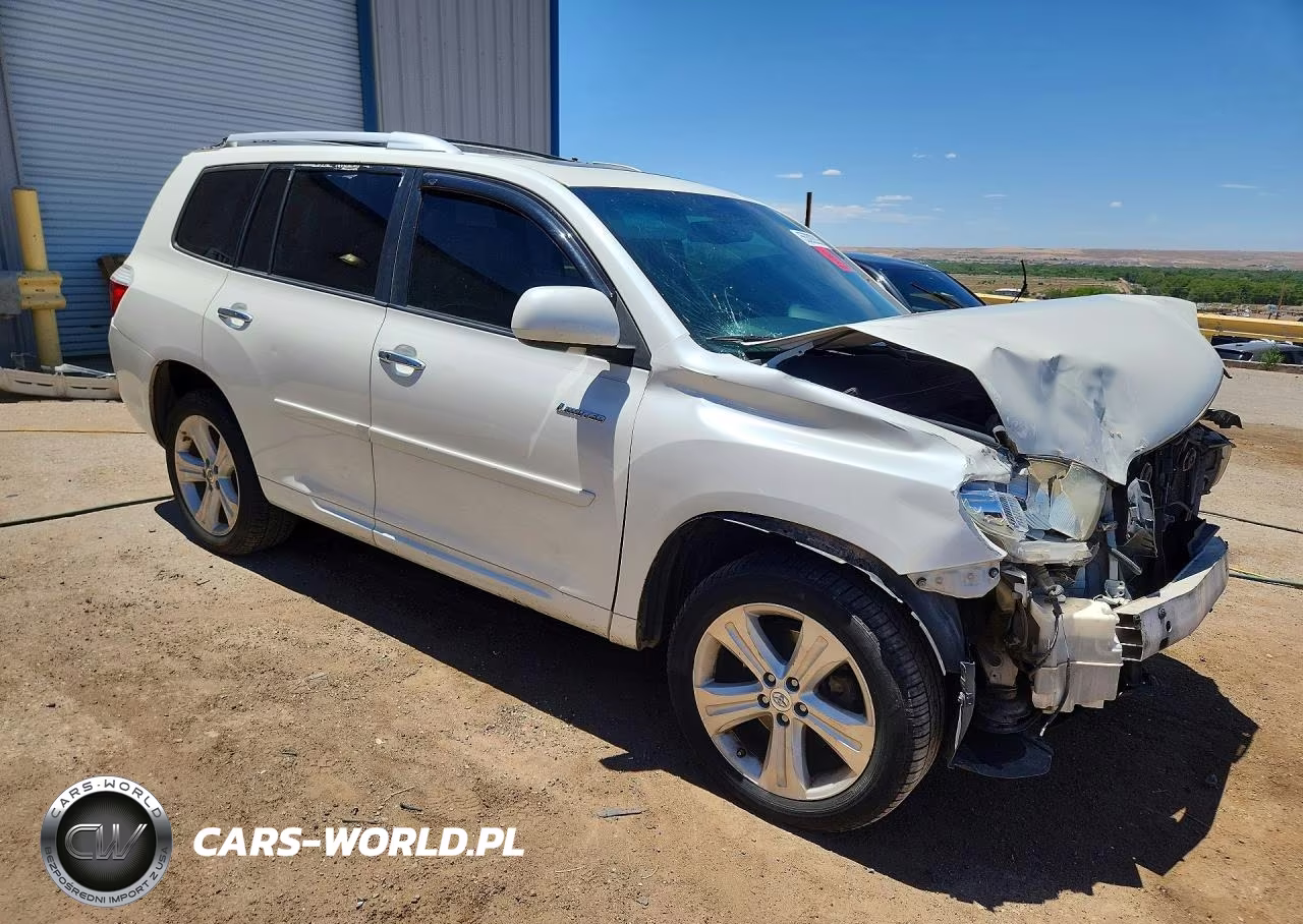 2010 Toyota Highlander Limited VIN:5TDDK3EHXAS003949 - 4