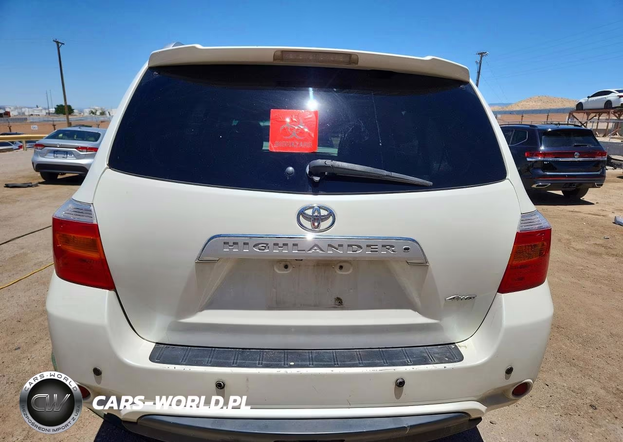 2010 Toyota Highlander Limited VIN:5TDDK3EHXAS003949 - 6