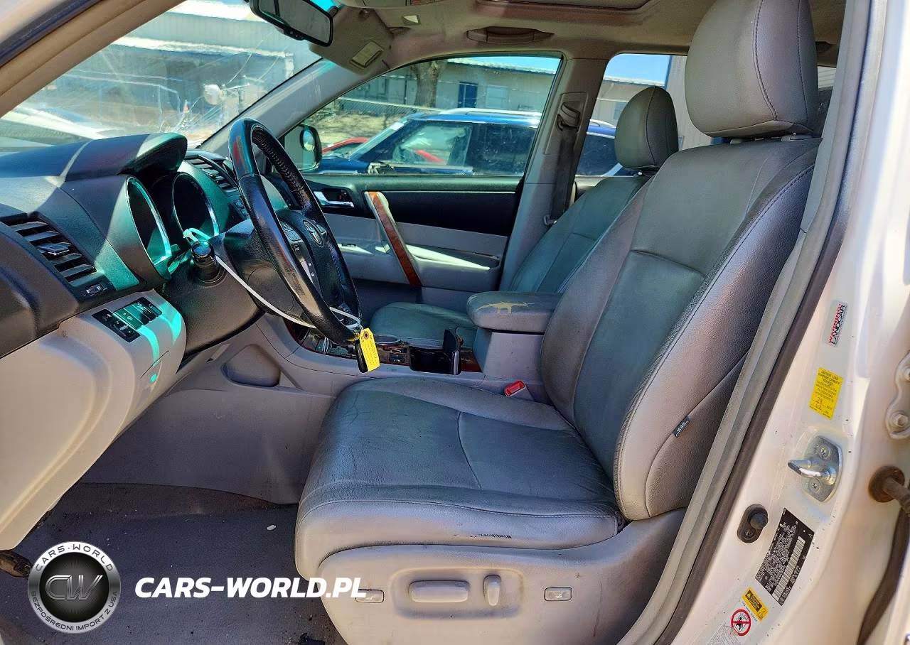 2010 Toyota Highlander Limited VIN:5TDDK3EHXAS003949 - 7