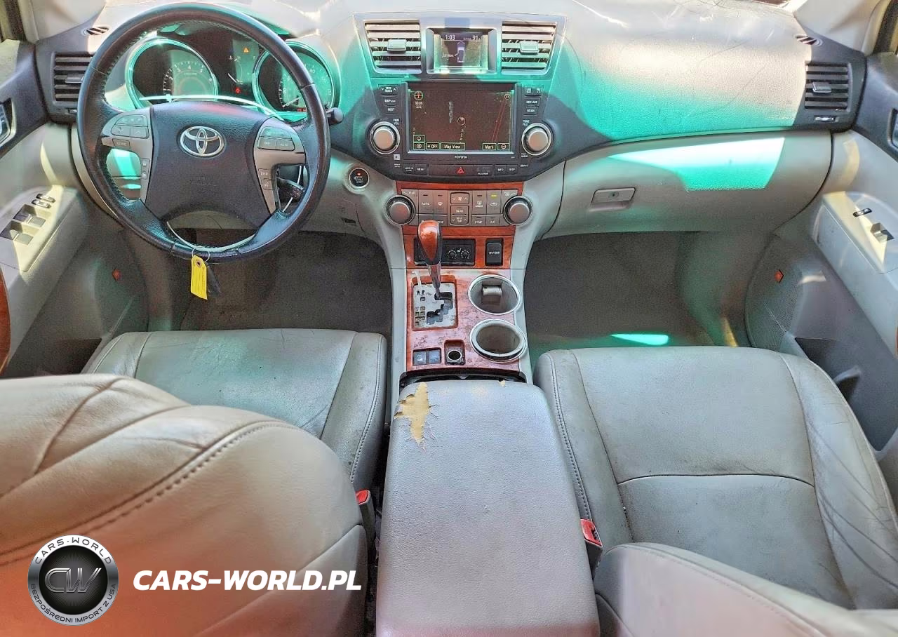 2010 Toyota Highlander Limited VIN:5TDDK3EHXAS003949 - 8
