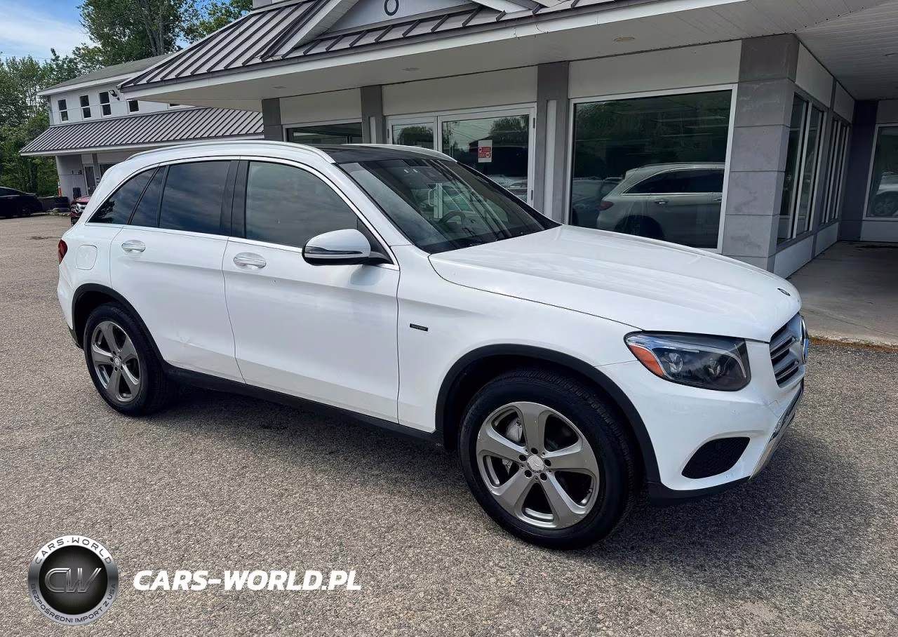 2016 Mercedes-Benz Glc 300 4Matic