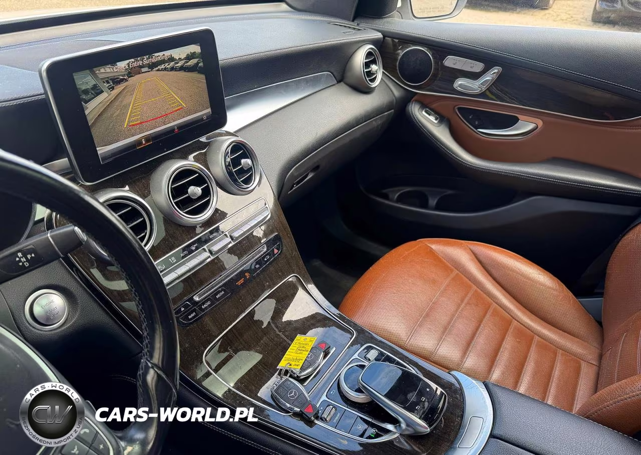 2016 Mercedes-Benz Glc 300 4Matic VIN:WDC0G4KB0GF050254 - 10