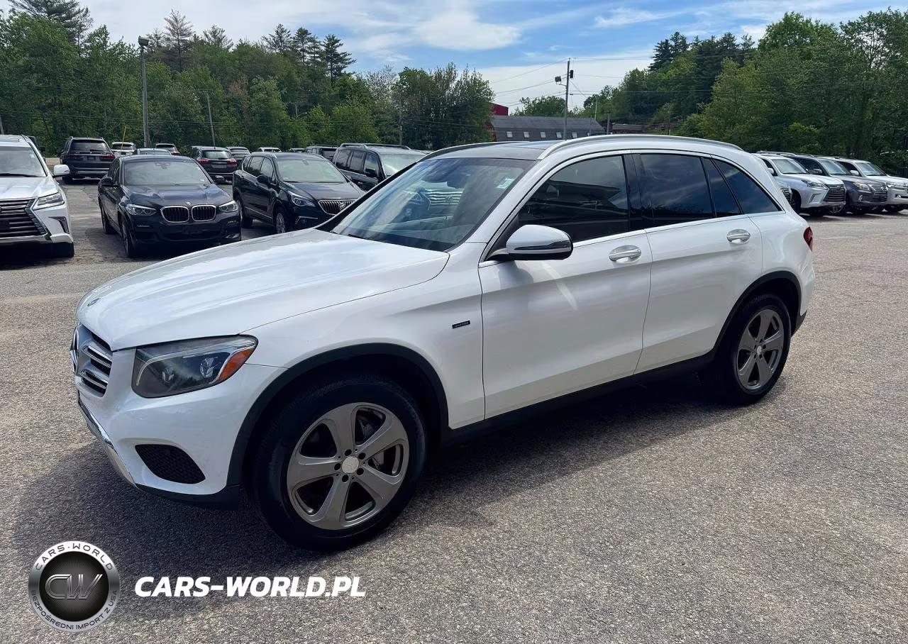 2016 Mercedes-Benz Glc 300 4Matic VIN:WDC0G4KB0GF050254 - 2