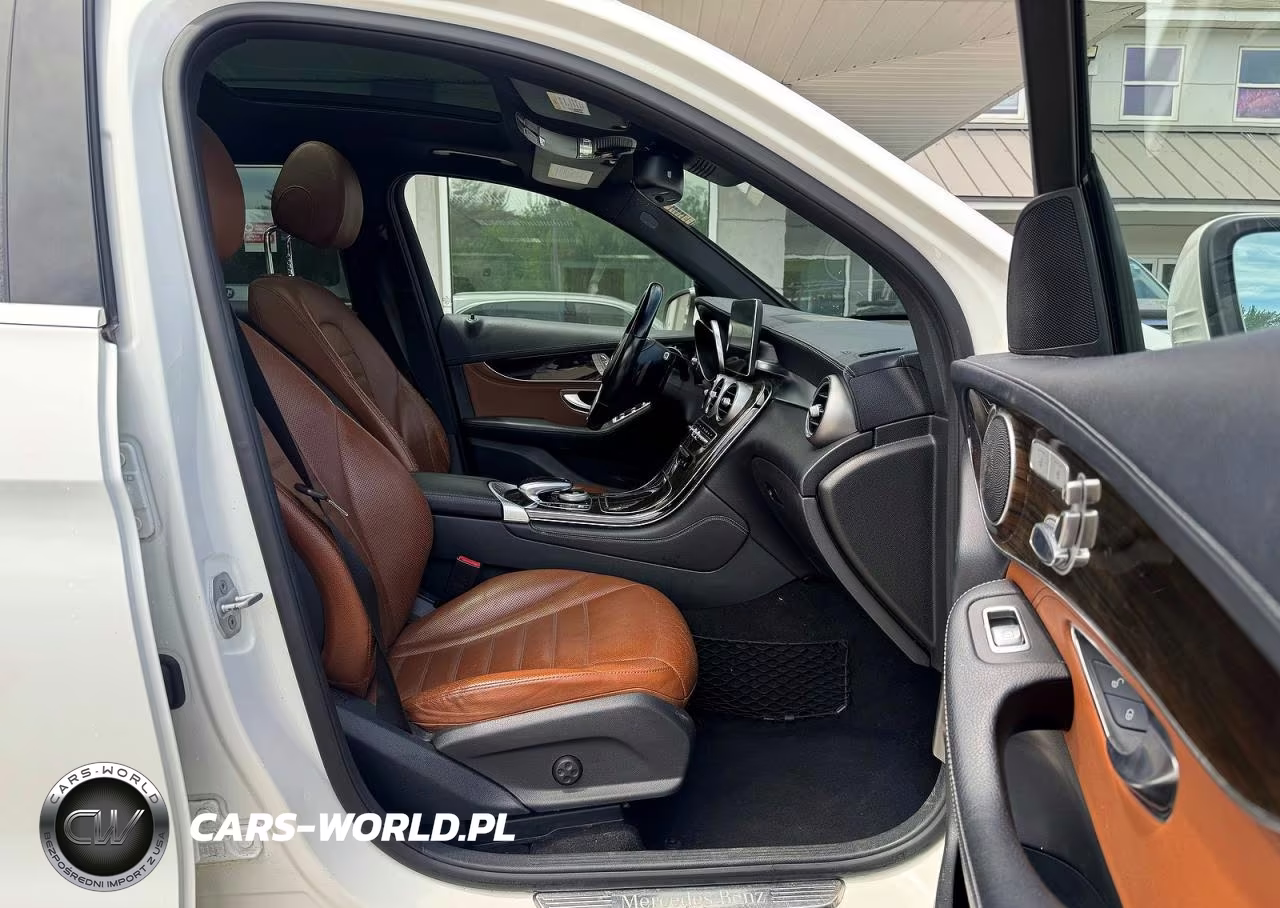 2016 Mercedes-Benz Glc 300 4Matic VIN:WDC0G4KB0GF050254 - 5