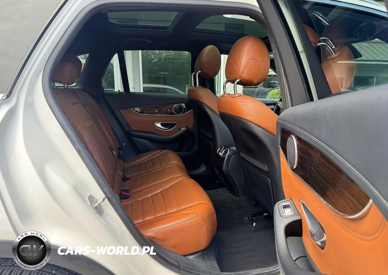 2016 Mercedes-Benz Glc 300 4Matic VIN:WDC0G4KB0GF050254 - 6