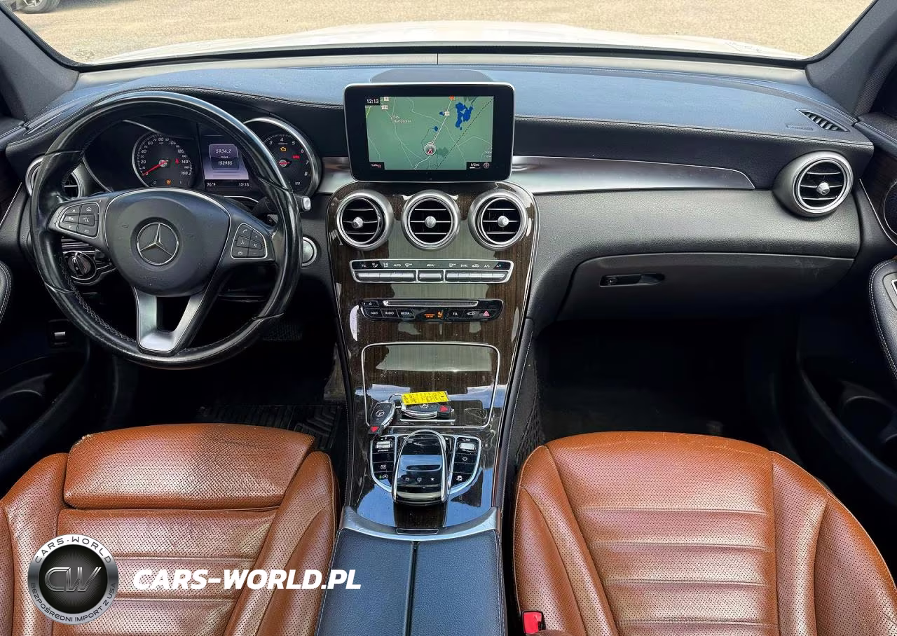 2016 Mercedes-Benz Glc 300 4Matic VIN:WDC0G4KB0GF050254 - 9