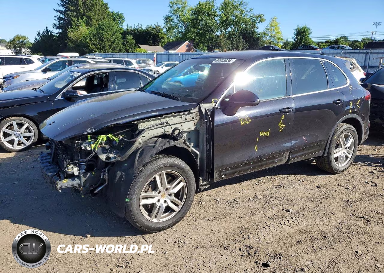 2016 Porsche Cayenne