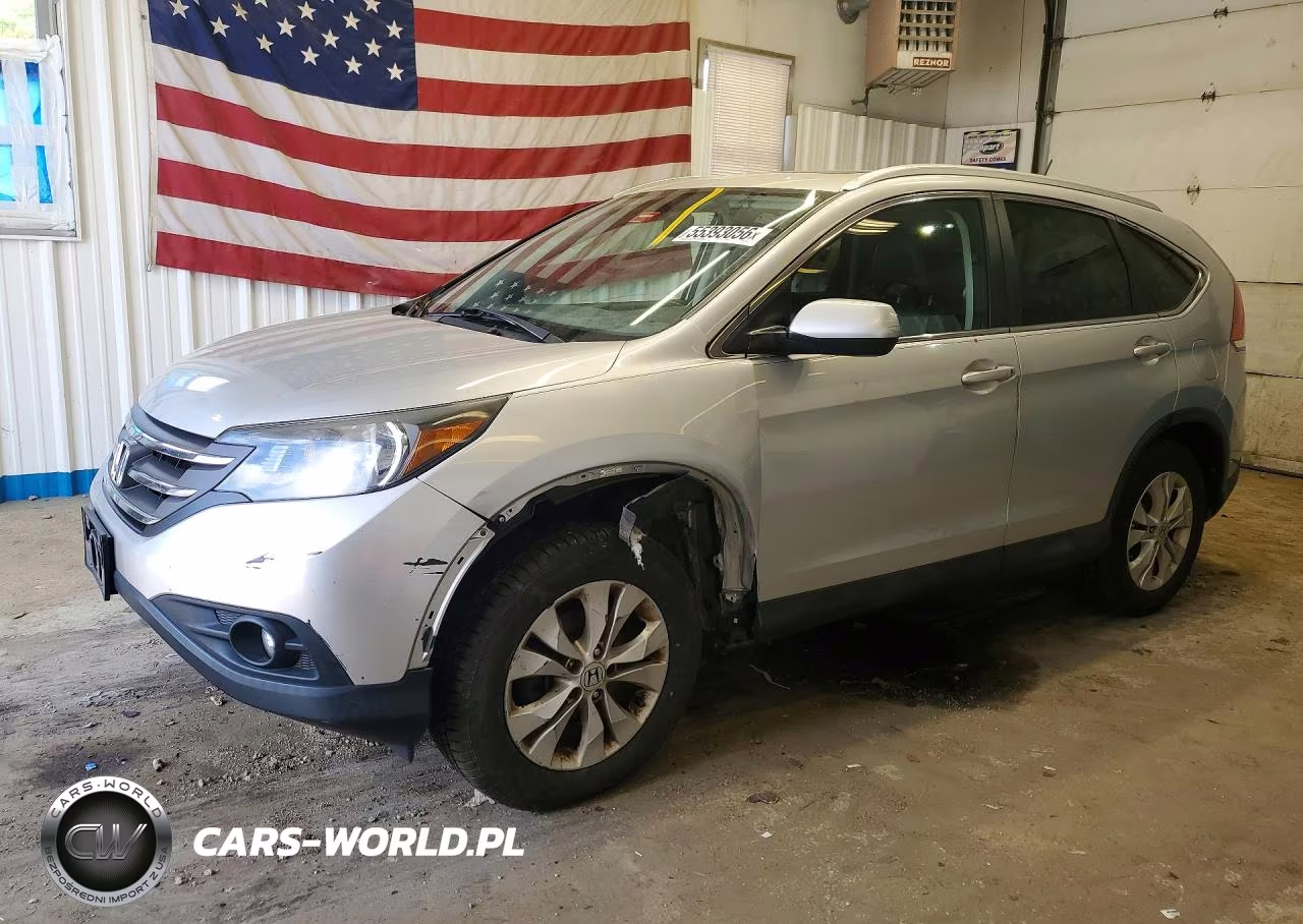 2014 Honda Cr-V Exl – zdjęcie 1 z 13