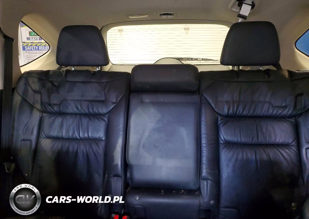 2014 Honda Cr-V Exl VIN:2HKRM4H75EH637481 - 10