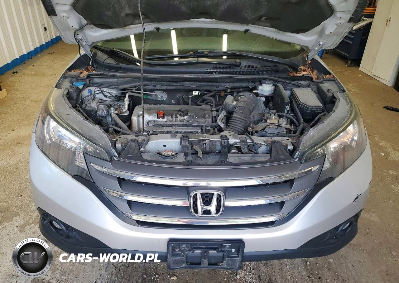 2014 Honda Cr-V Exl VIN:2HKRM4H75EH637481 - 12