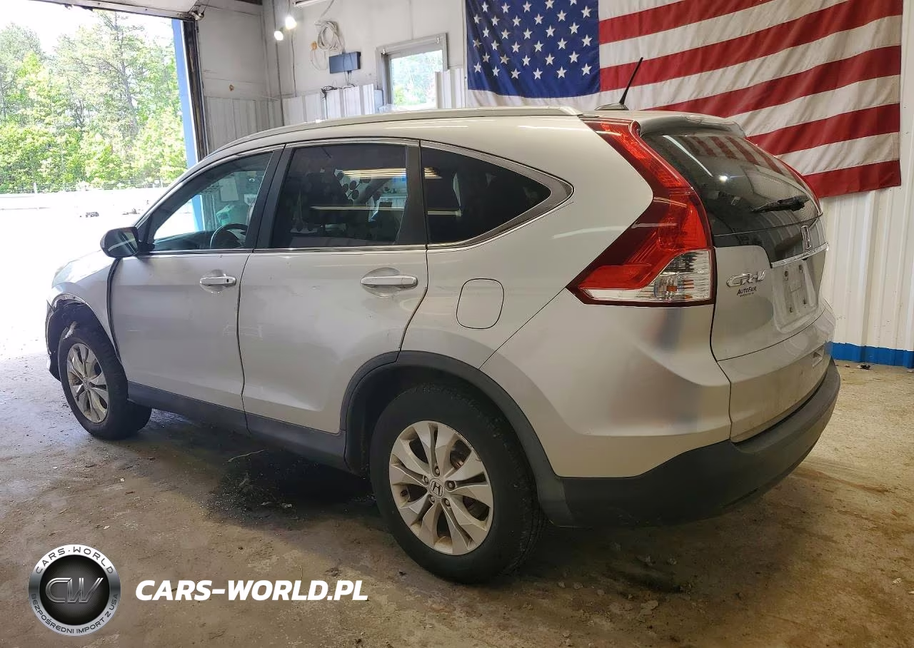 2014 Honda Cr-V Exl VIN:2HKRM4H75EH637481 - 2
