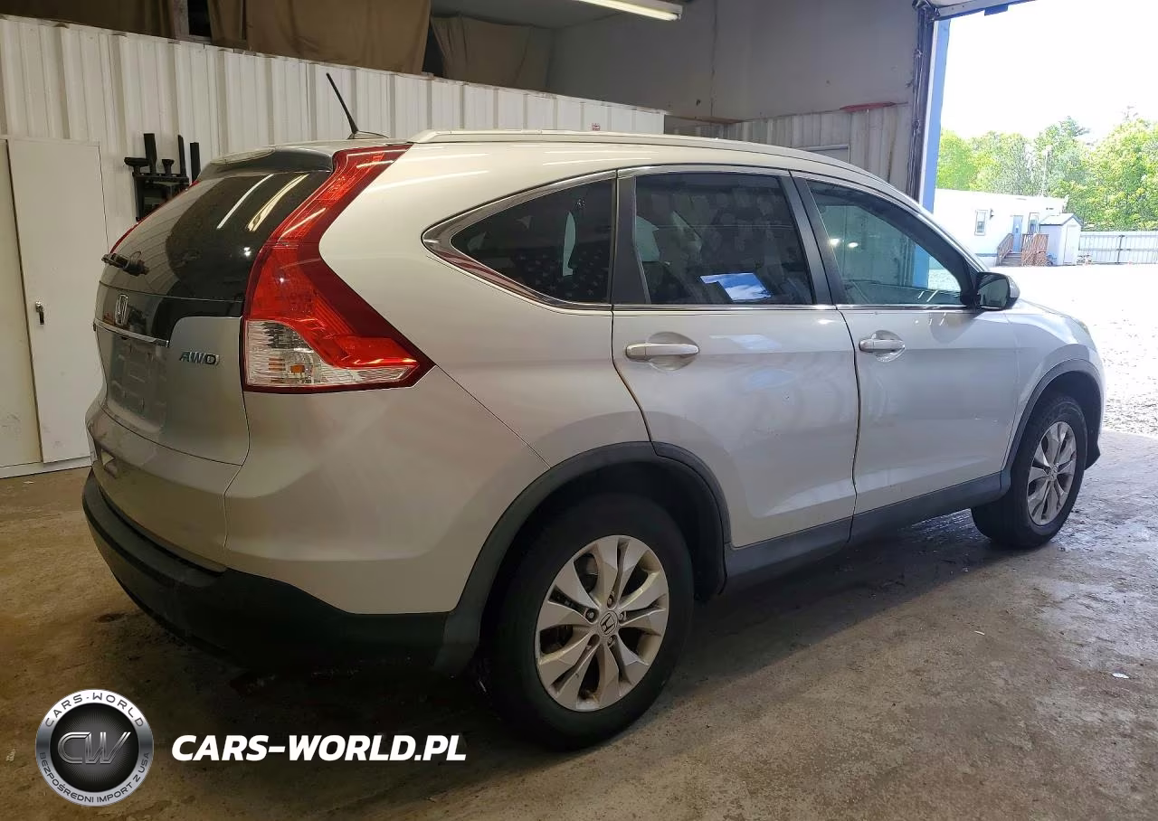 2014 Honda Cr-V Exl VIN:2HKRM4H75EH637481 - 3