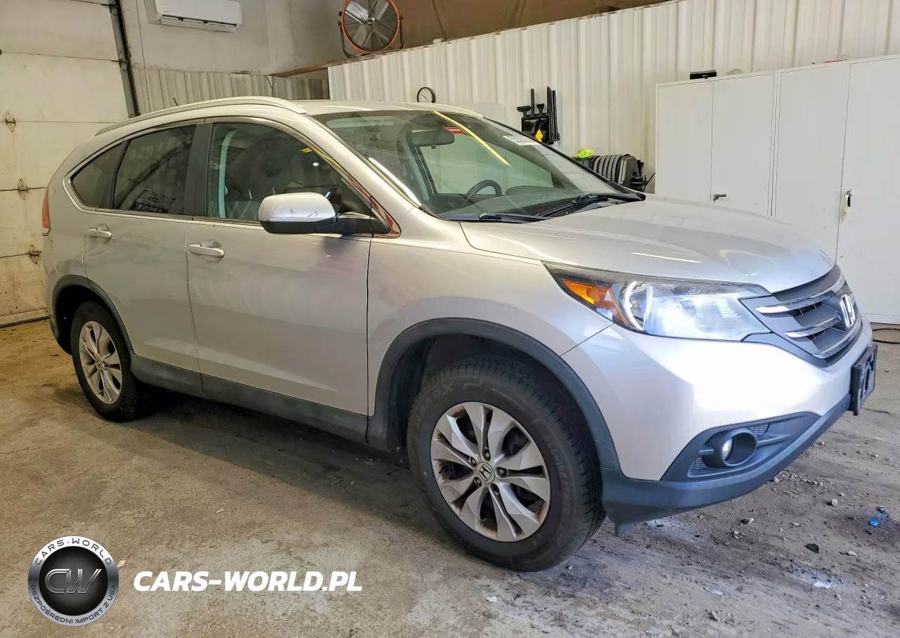 2014 Honda Cr-V Exl VIN:2HKRM4H75EH637481 - 4