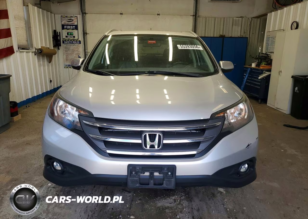 2014 Honda Cr-V Exl VIN:2HKRM4H75EH637481 - 5