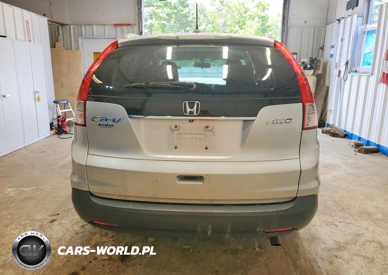 2014 Honda Cr-V Exl VIN:2HKRM4H75EH637481 - 6