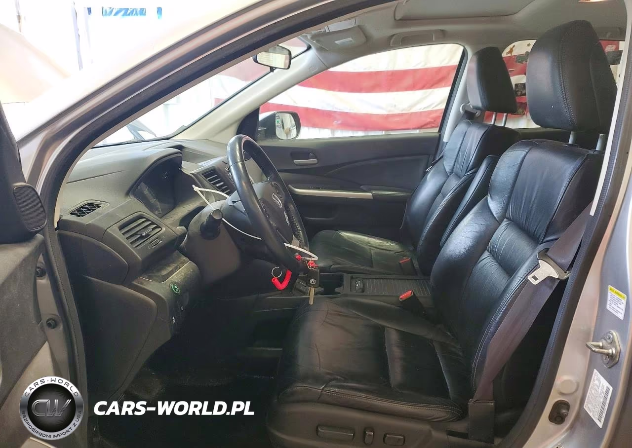 2014 Honda Cr-V Exl VIN:2HKRM4H75EH637481 - 7