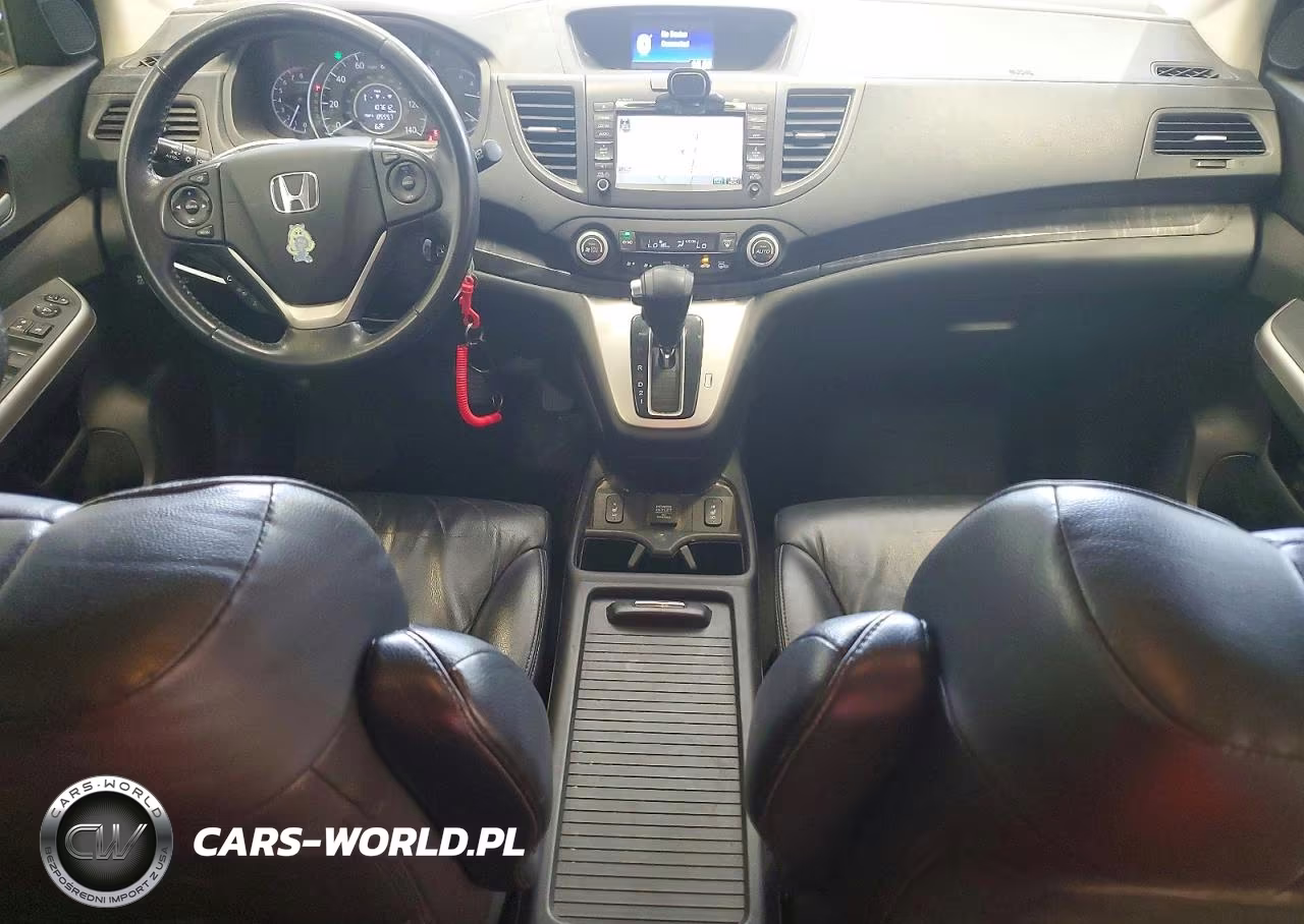 2014 Honda Cr-V Exl VIN:2HKRM4H75EH637481 - 8