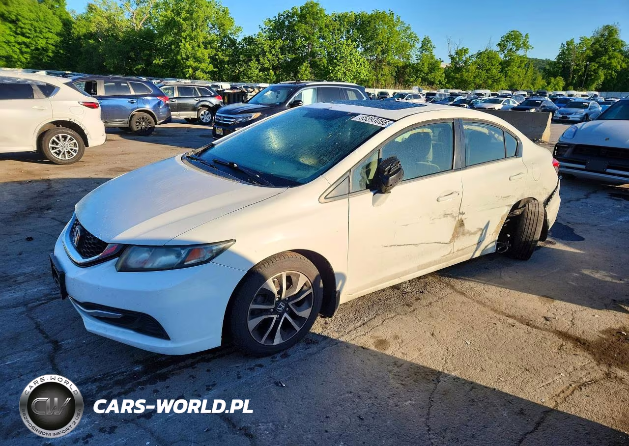 2013 Honda Civic Ex