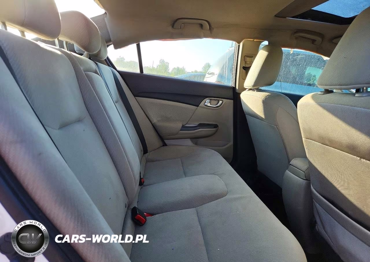 2013 Honda Civic Ex VIN:19XFB2F80DE037835 - 10