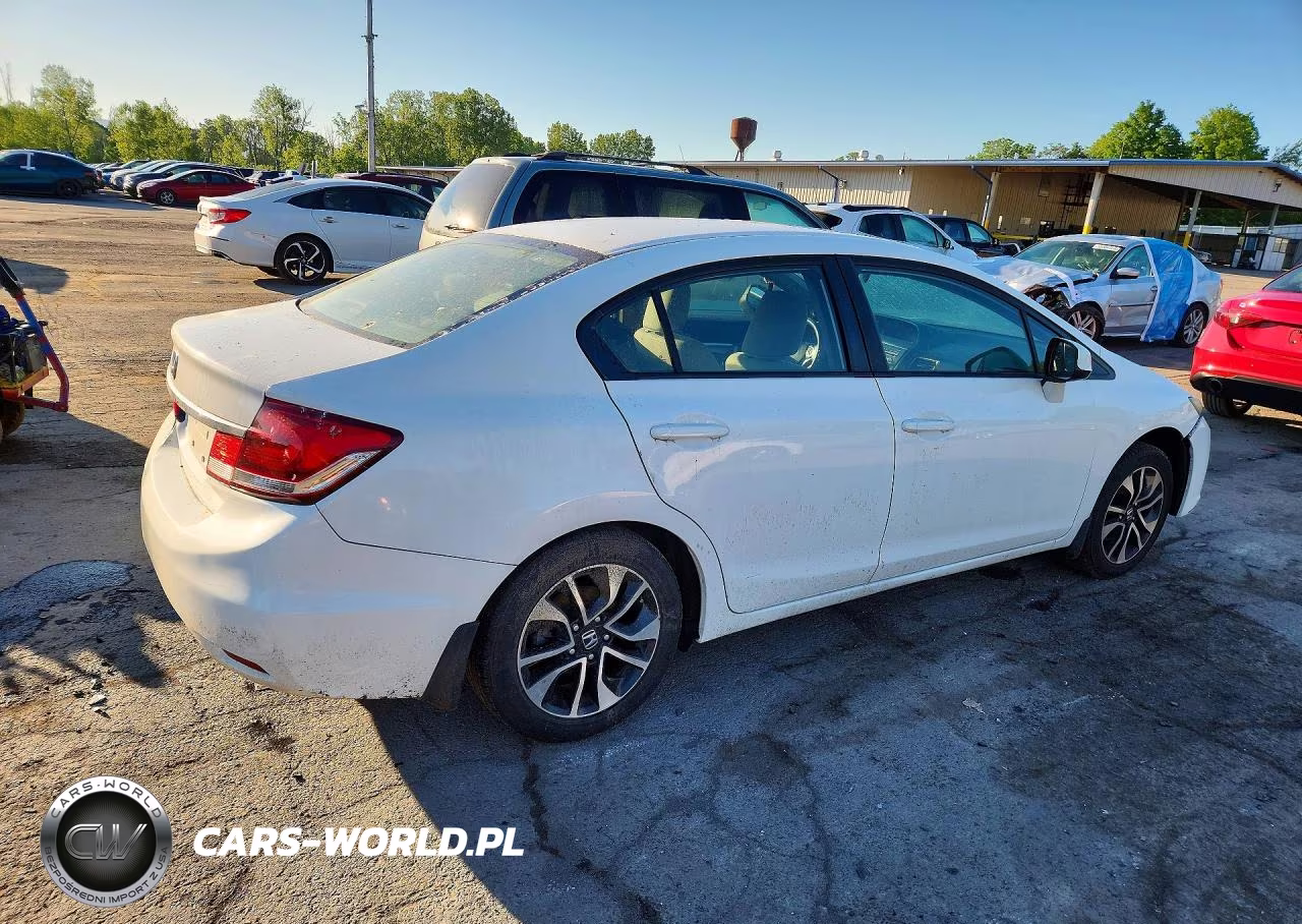 2013 Honda Civic Ex VIN:19XFB2F80DE037835 - 3