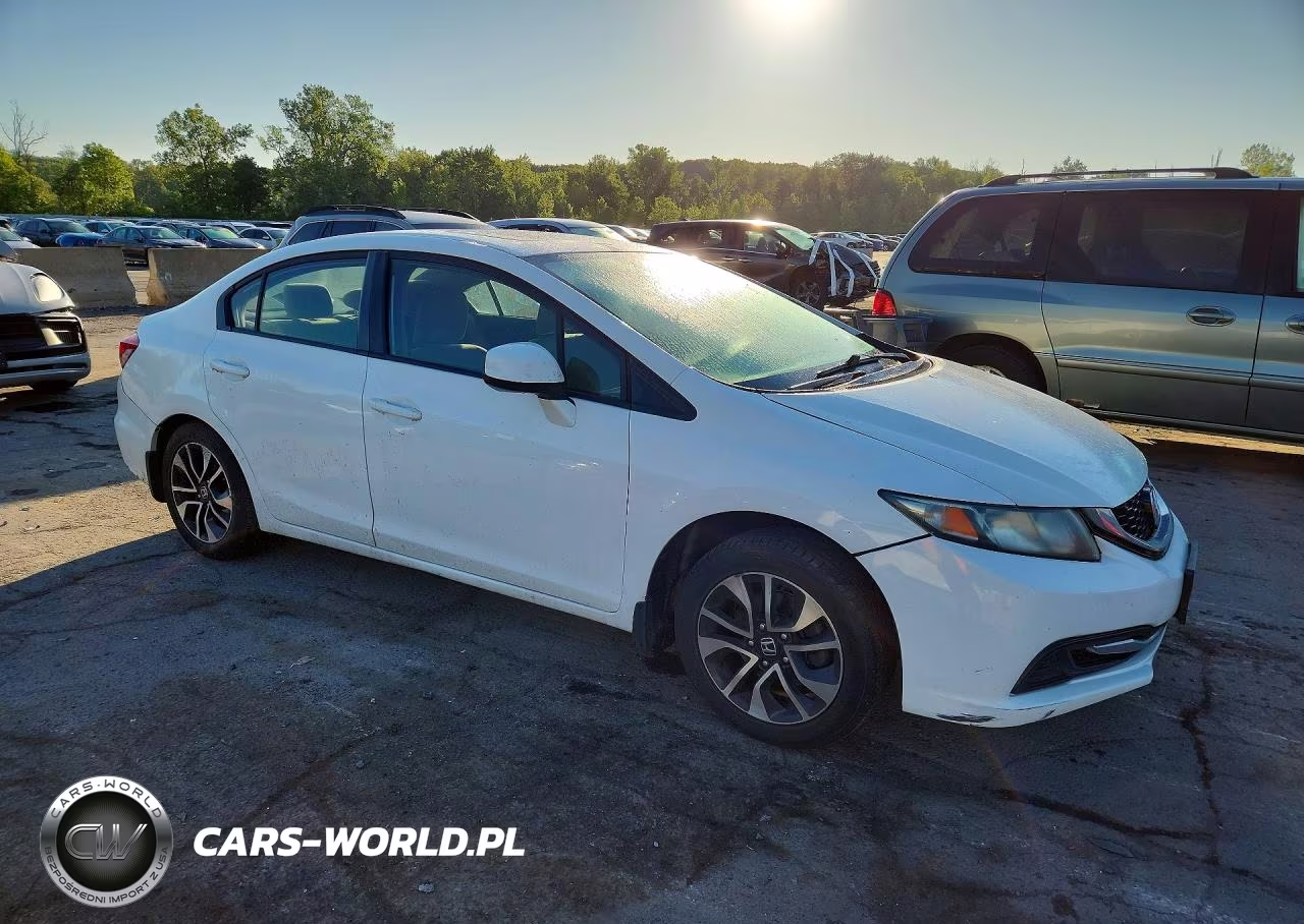2013 Honda Civic Ex VIN:19XFB2F80DE037835 - 4