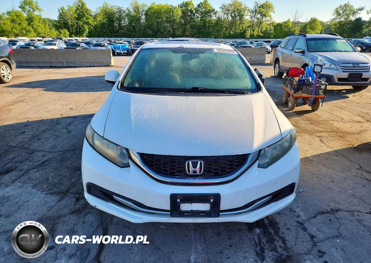 2013 Honda Civic Ex VIN:19XFB2F80DE037835 - 5