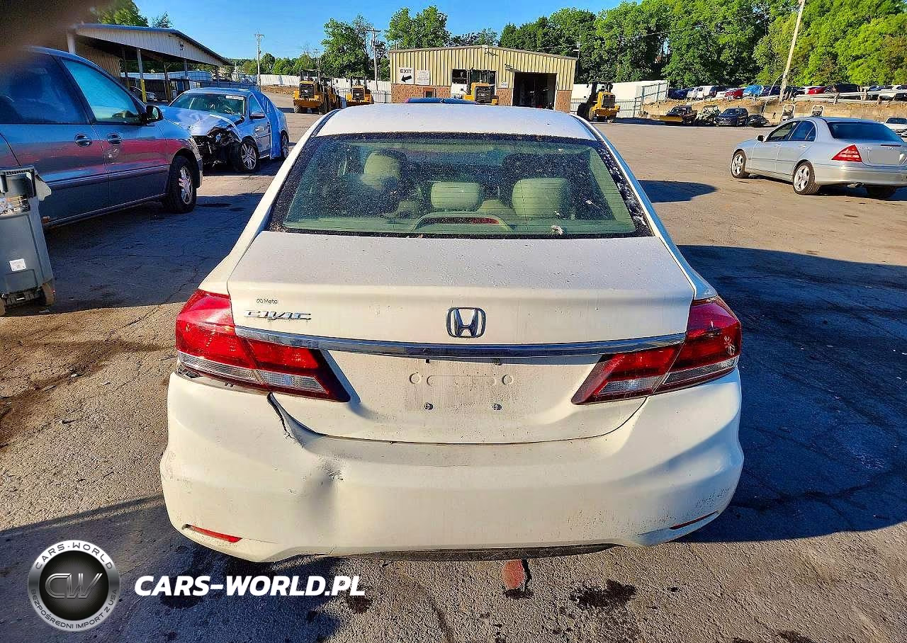 2013 Honda Civic Ex VIN:19XFB2F80DE037835 - 6