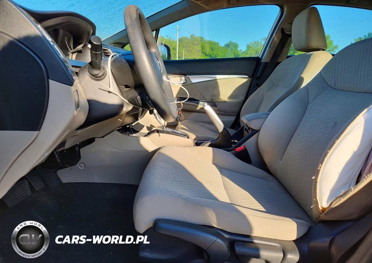 2013 Honda Civic Ex VIN:19XFB2F80DE037835 - 7